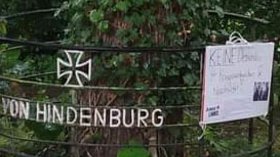 Hindenburgeiche auf dem Johannisberg